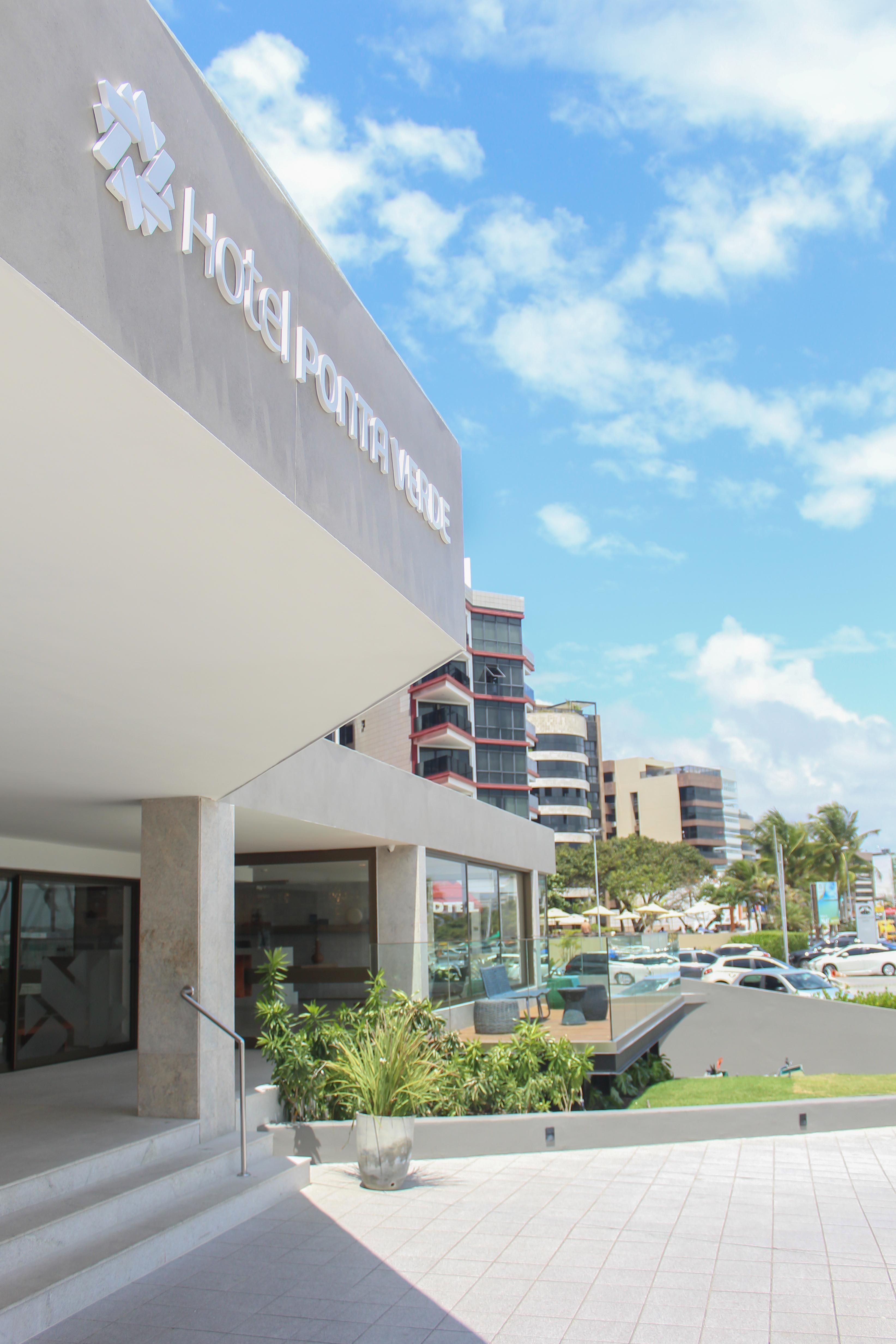 Hotel Ponta Verde Maceio מראה חיצוני תמונה